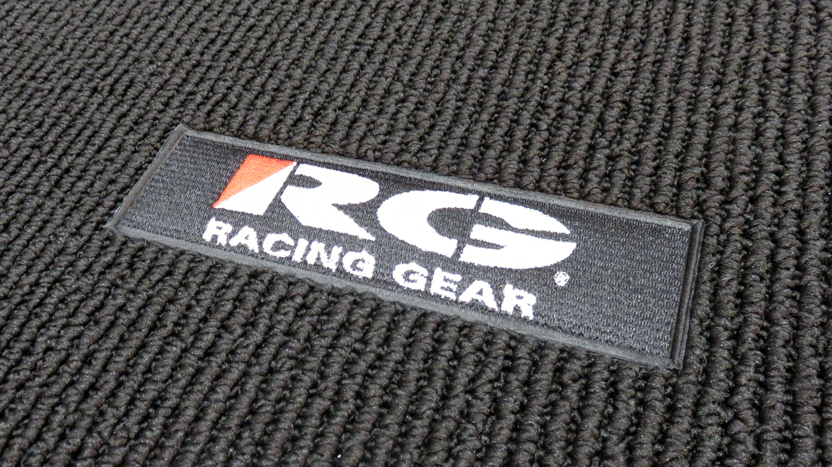 ソフトパープル RACING GEAR RG レーシングギア 車種専用フロアマット アドバンス チェックレッド オッティ H92W  2006/10〜2013/06 AT車、スライドドア除く